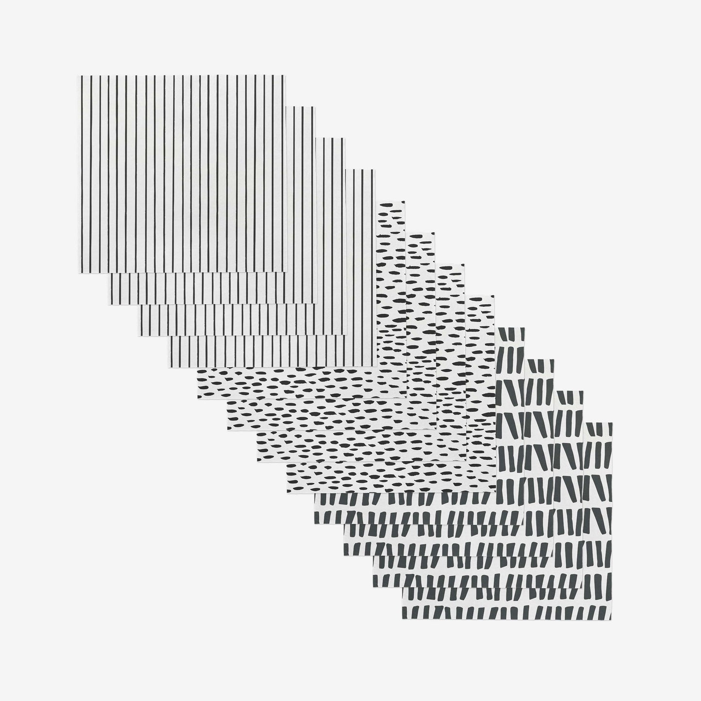 Lines, Dots and Dashes Not Paper Towel_12