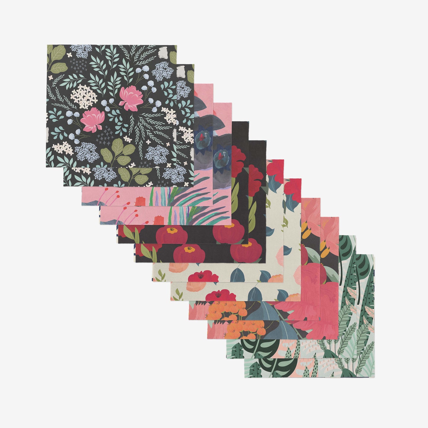 Floral Fun Not Paper Towel