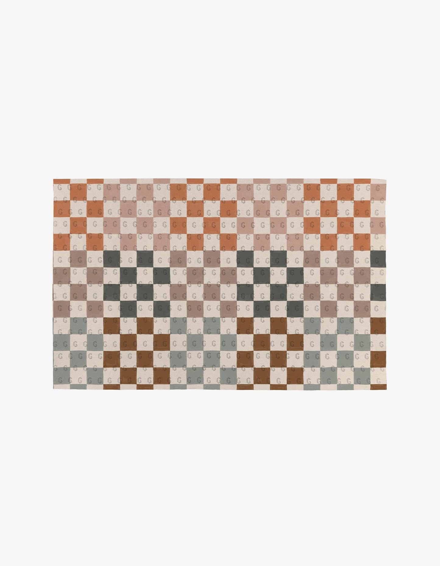 Autumn Checkers Not Paper Towel