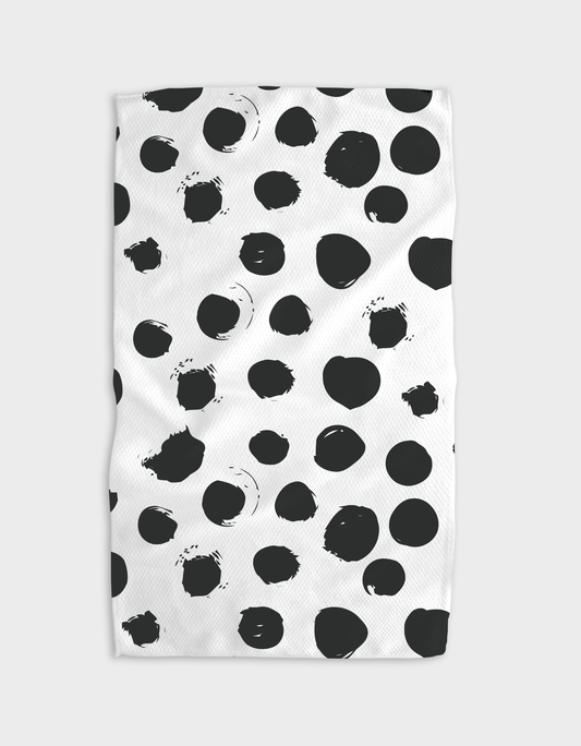 Black Splash Kitchen Tea Towel