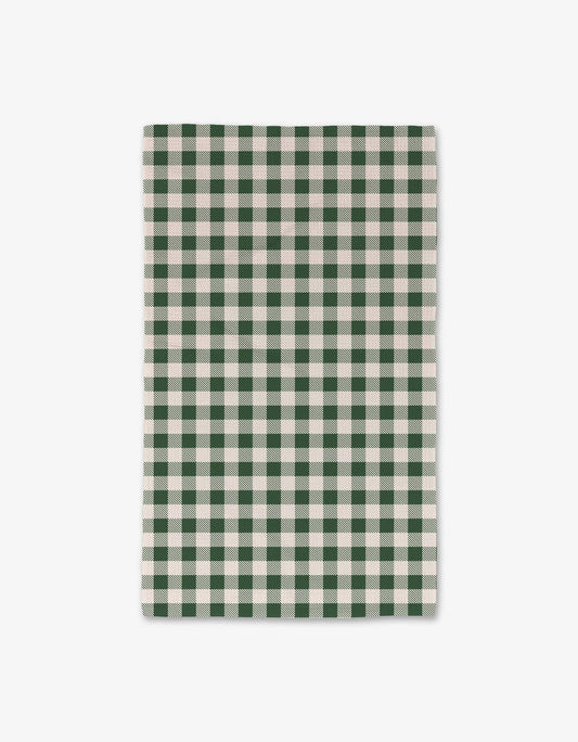 Christmas Gingham Luxe Hand Towel