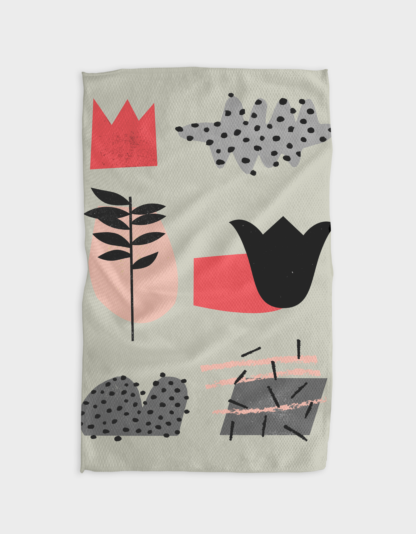 Poppy Kitchen Tea Towel