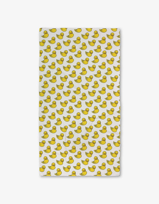 Duckies Luxe Bath Towel