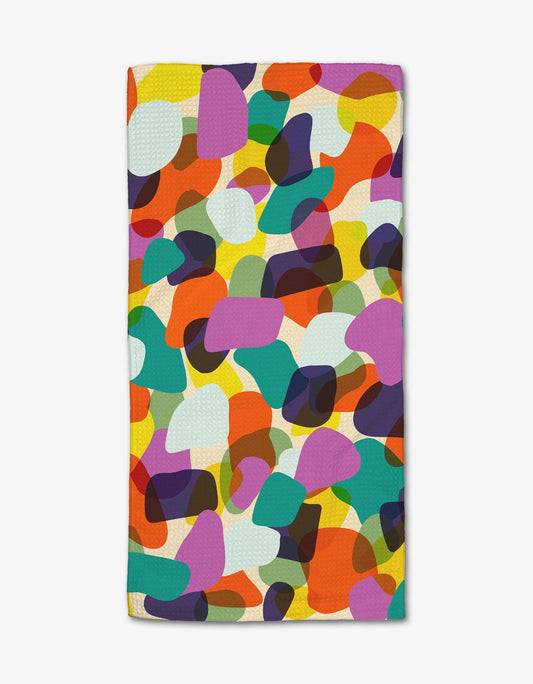 Colorful Pebbles Bar/Mini Towel