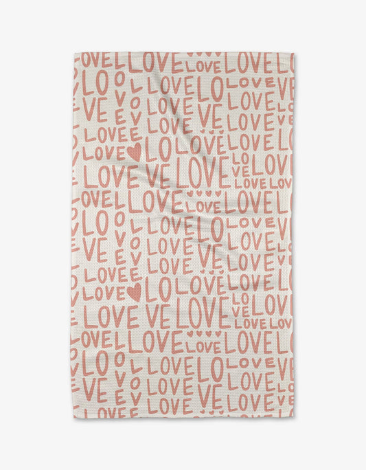 All the Love - Tea Towel