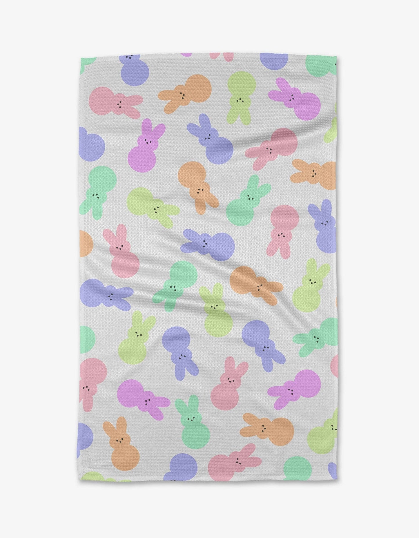 Many Marshmallows Tea Towel