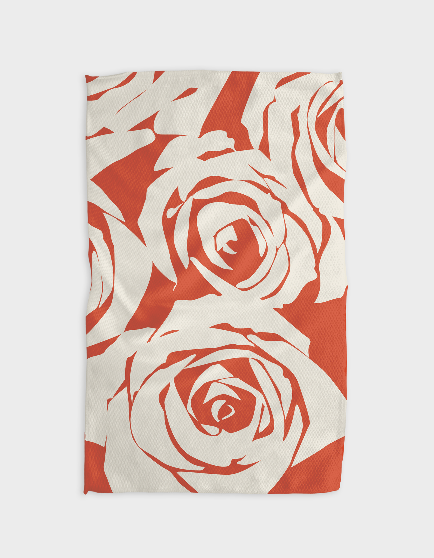 Rosas Blancas Kitchen Tea Towel