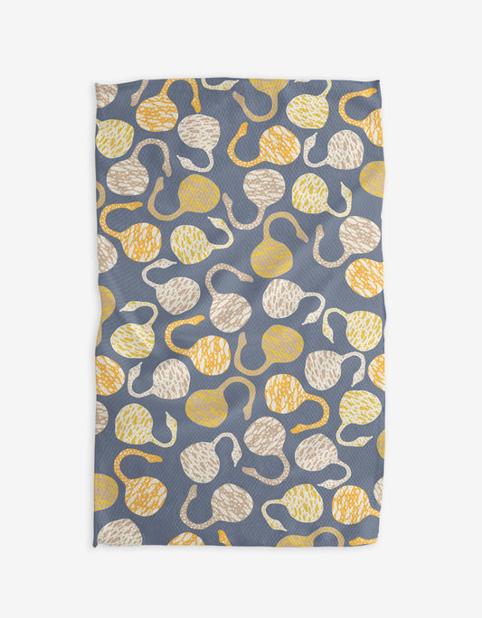 Spotted Squash Tea Towel