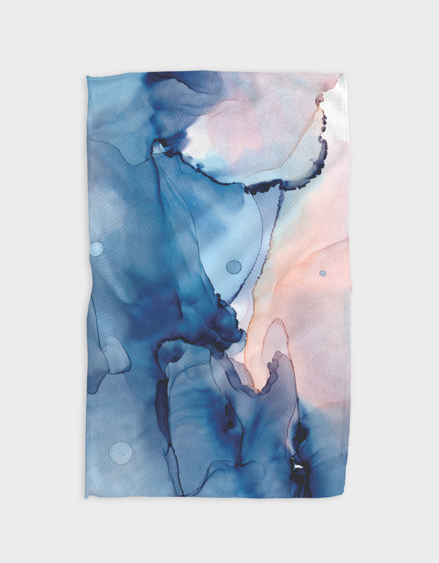 Water and Ink Kitchen Tea Towel