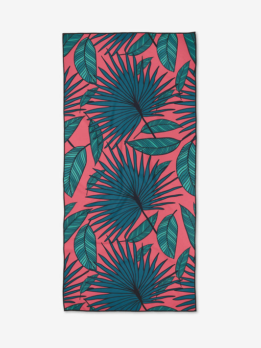 Jazzy Jungle Beach Towel