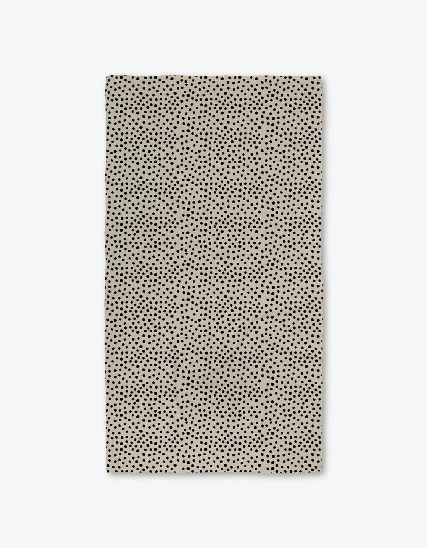 Dotty Tan Luxe Bath Towel