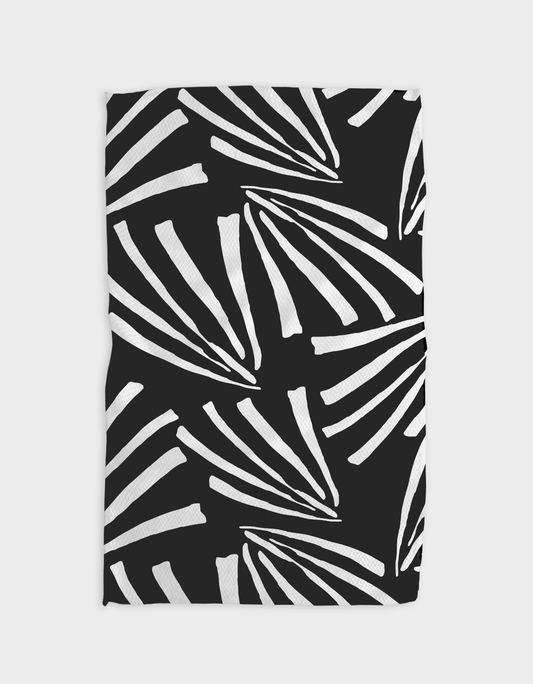 Fronds at Night Kitchen Tea Towel