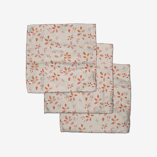 Dancing Petals Dishcloth Set