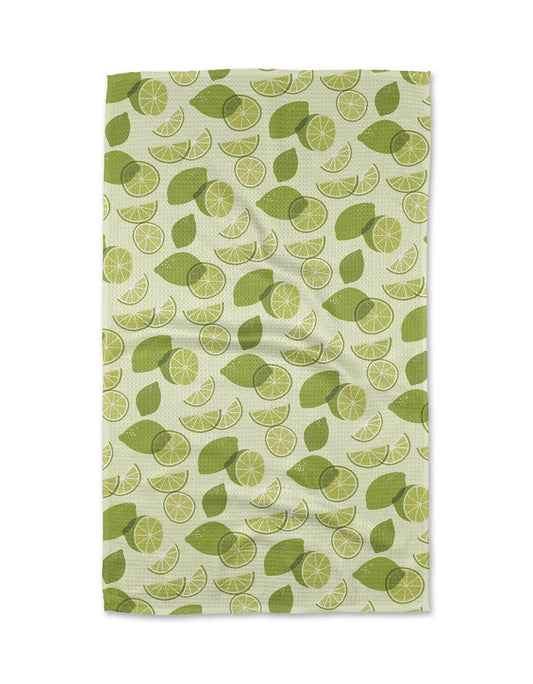 Limes Tea Towel